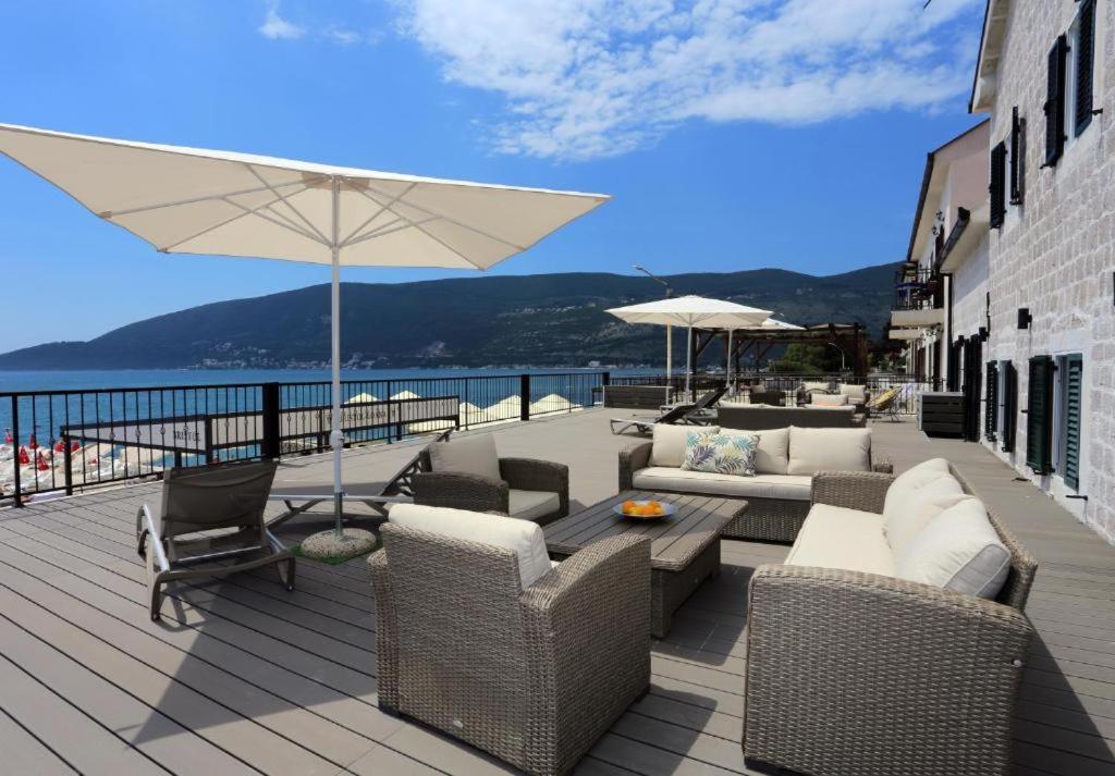 Tamaris Apartmani Herceg Novi Exteriör bild