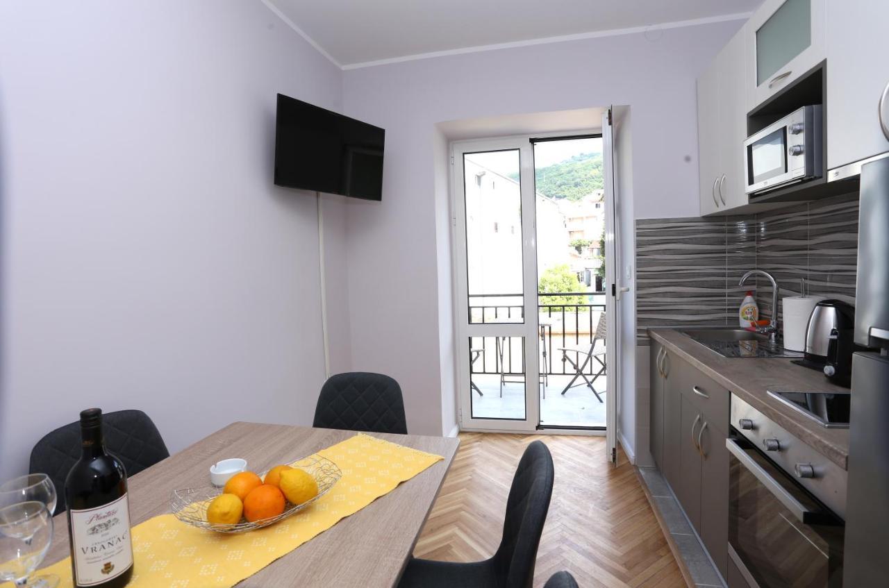 Tamaris Apartmani Herceg Novi Exteriör bild