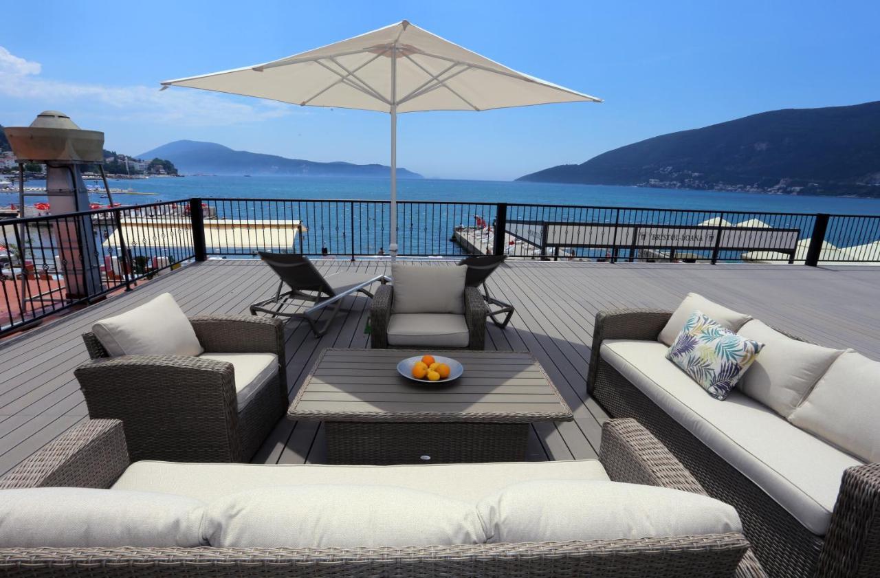 Tamaris Apartmani Herceg Novi Exteriör bild