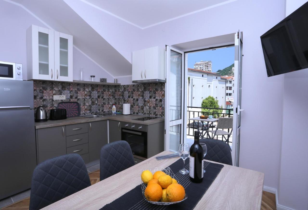 Tamaris Apartmani Herceg Novi Exteriör bild